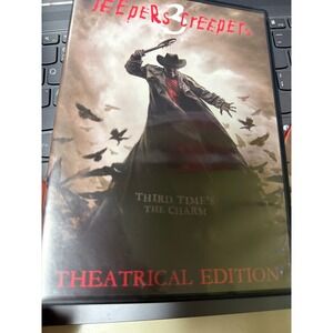 Jeepers Creepers 3 DVD Theatrical Edition Horror Movie Screen Media Films